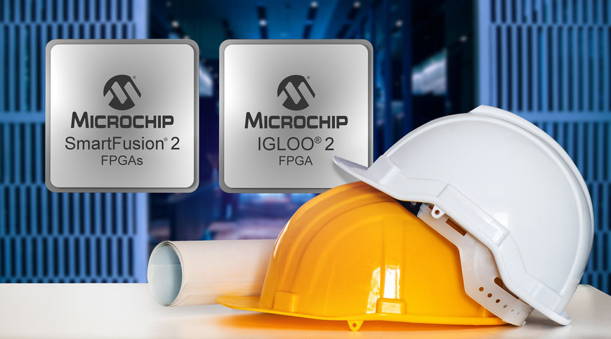 Les packs de certification de sécurité fonctionnelle pour les FPGA de Microchip accélèrent les délais de commercialisation